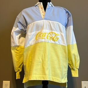 Vintage Coca Cola Henley